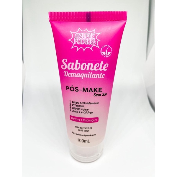 Sabonete L Quido Facial Ml Superpoderes Shopee Brasil