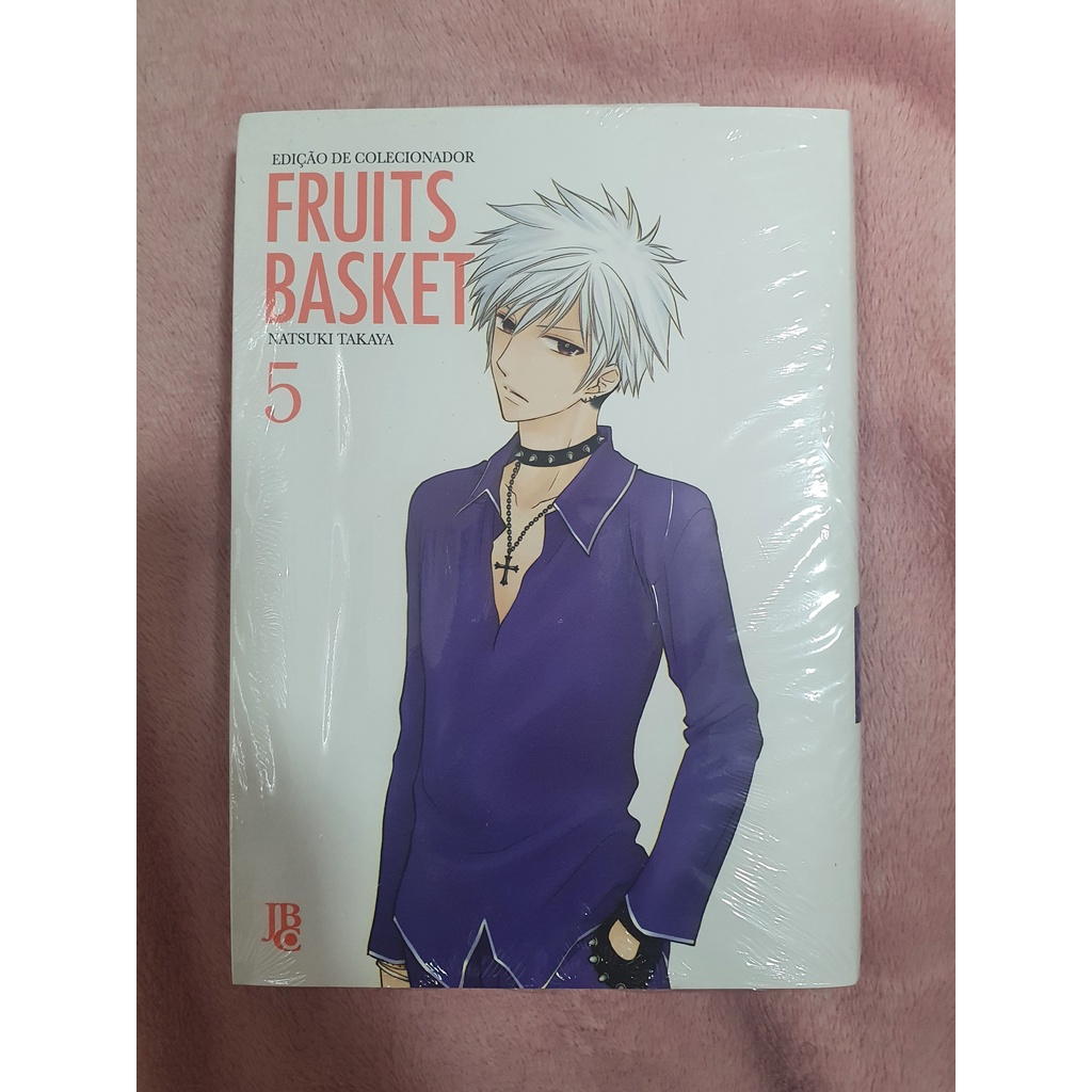 Fruits Basket volume 5 Edição de Colecionador LACRADO Shopee Brasil