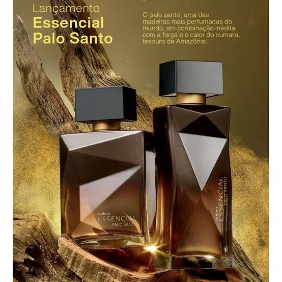 Lançamento Natura Palo Santo Masculino e Feminino Deo Parfum Perfume