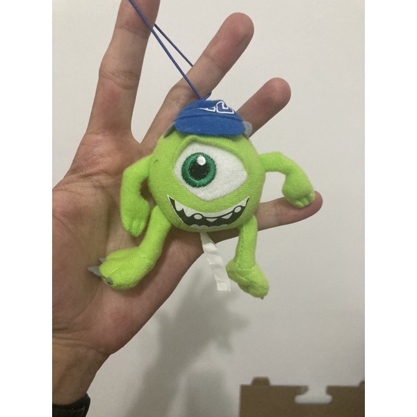 Chaveiro Pel Cia Mike Wazowski Universidade Monstros Sa Shopee Brasil