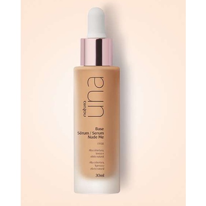 Base Serum Una Nude Me Clara 24 30ml Natura Una Shopee Brasil