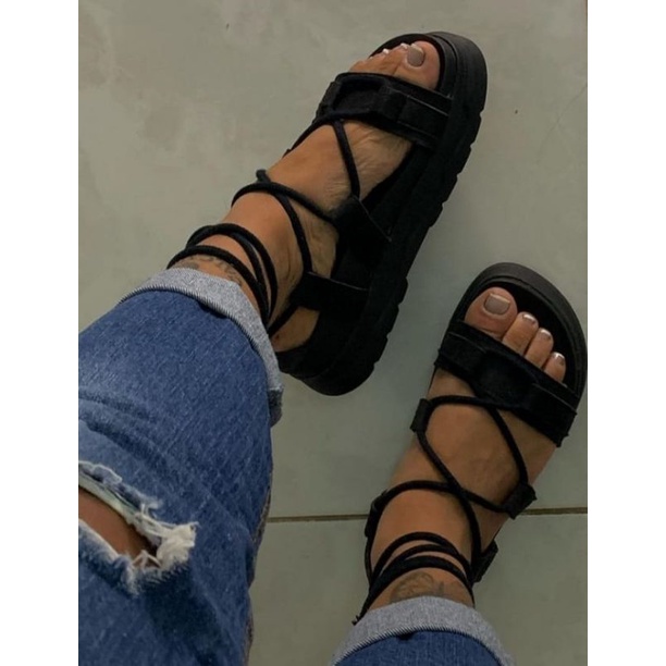 Papete Tratorada Birken Plataforma Flatform Tend Ncia Shopee Brasil