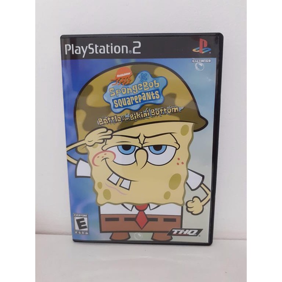 SpongeBob SquarePants The Battle For Bikini Bottom PS Obs R