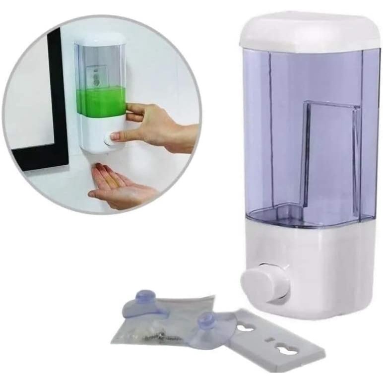 Dispenser De Parede Sabonete L Quido Lcool Gel E Detergente Shopee