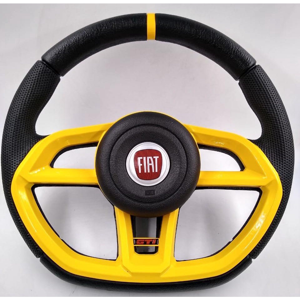 Volante Gti Fiat Uno Fire Novo Uno Palio Marea Brava Idea Shopee Brasil