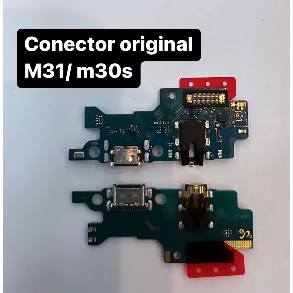 Conector De Carga Galaxy M Original Nova A Pronta Entrega Nota