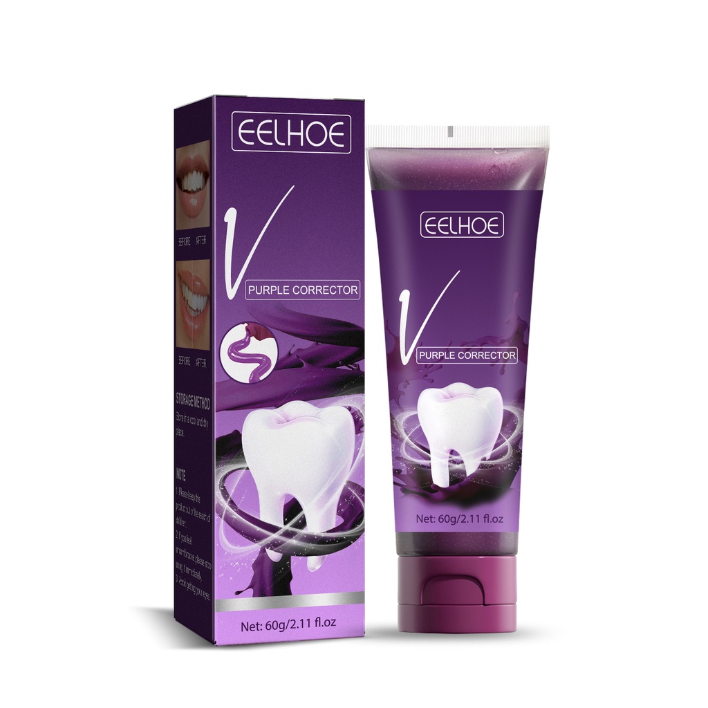 Clareador Dental V Branqueador Roxo G Shopee Brasil