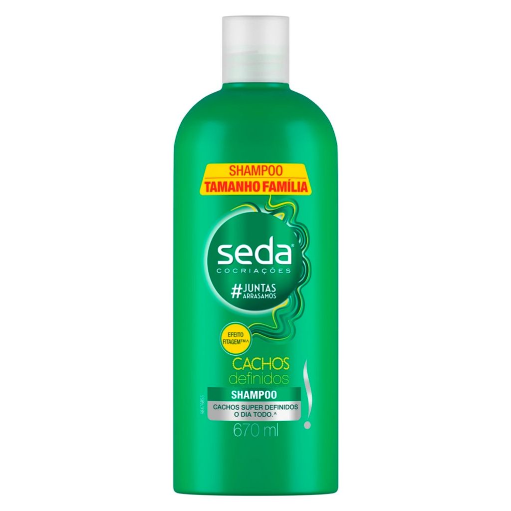 Shampoo Seda Cachos Definidos 670ml Shopee Brasil