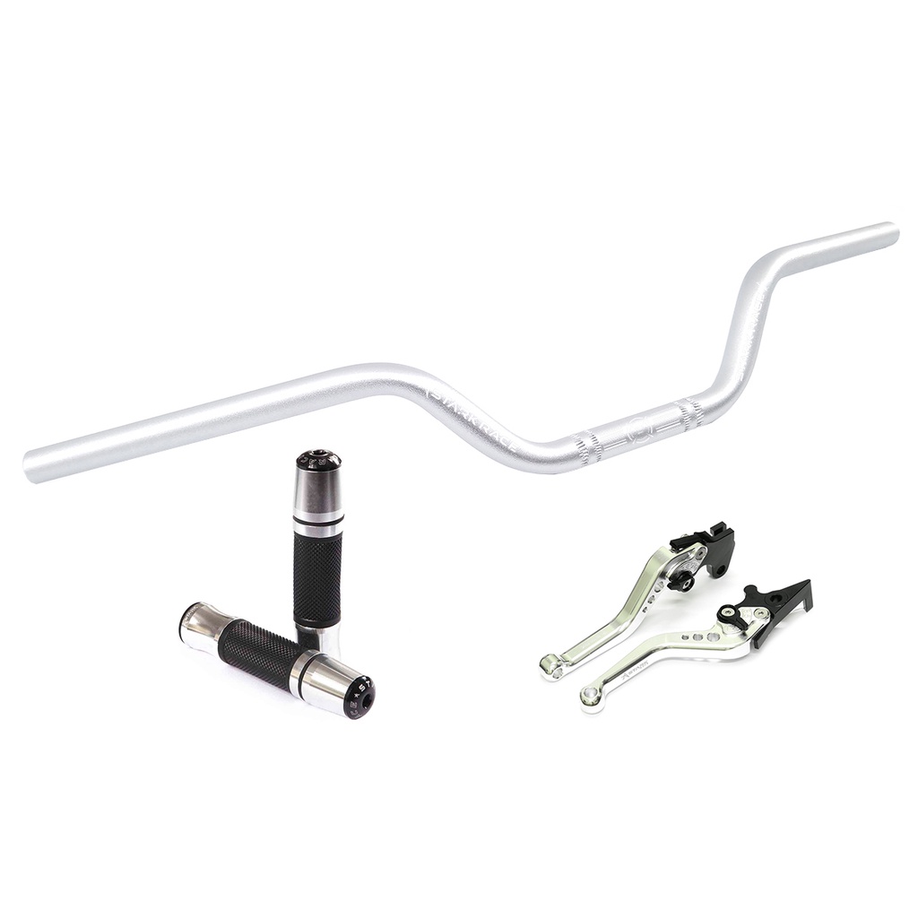 KIT Manete Esportivo Yes 125 Guidao Naked Manopla Motocicleta Shopee