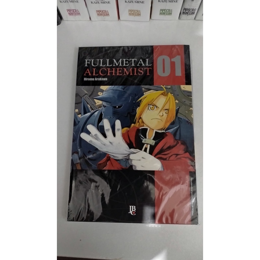 Fullmetal Alchemist Volume Edi O Especial Mang Jbc Shopee Brasil