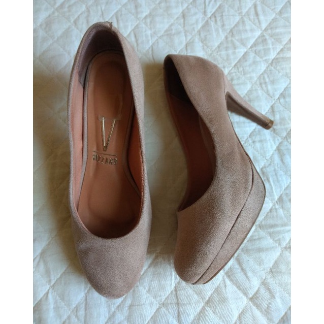 Scarpin Nude Vizzano Shopee Brasil