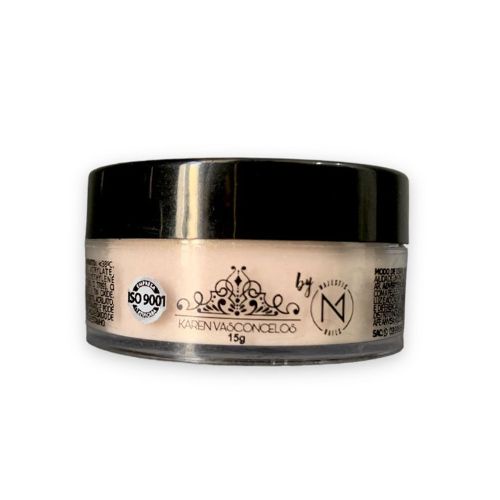 Pó Acrílico Nude Gold Karen Vasconcelos 15g Shopee Brasil