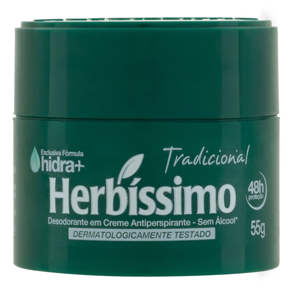 Kit C Desodorante Creme Herb Ssimo Tradicional G Shopee Brasil