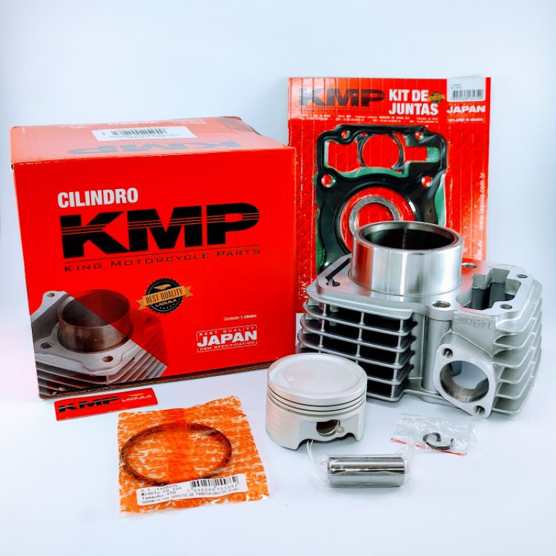 Kit Cilindro Pist O An Is Juntas Kmp Cg Bross Completo Shopee