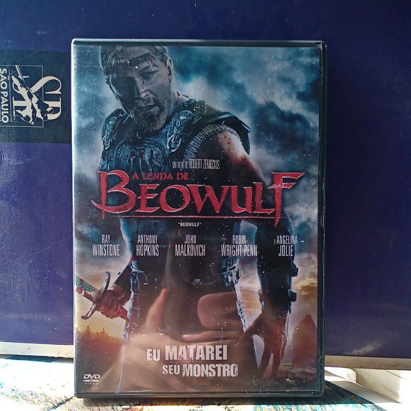 DVD A Lenda De Beowulf Shopee Brasil