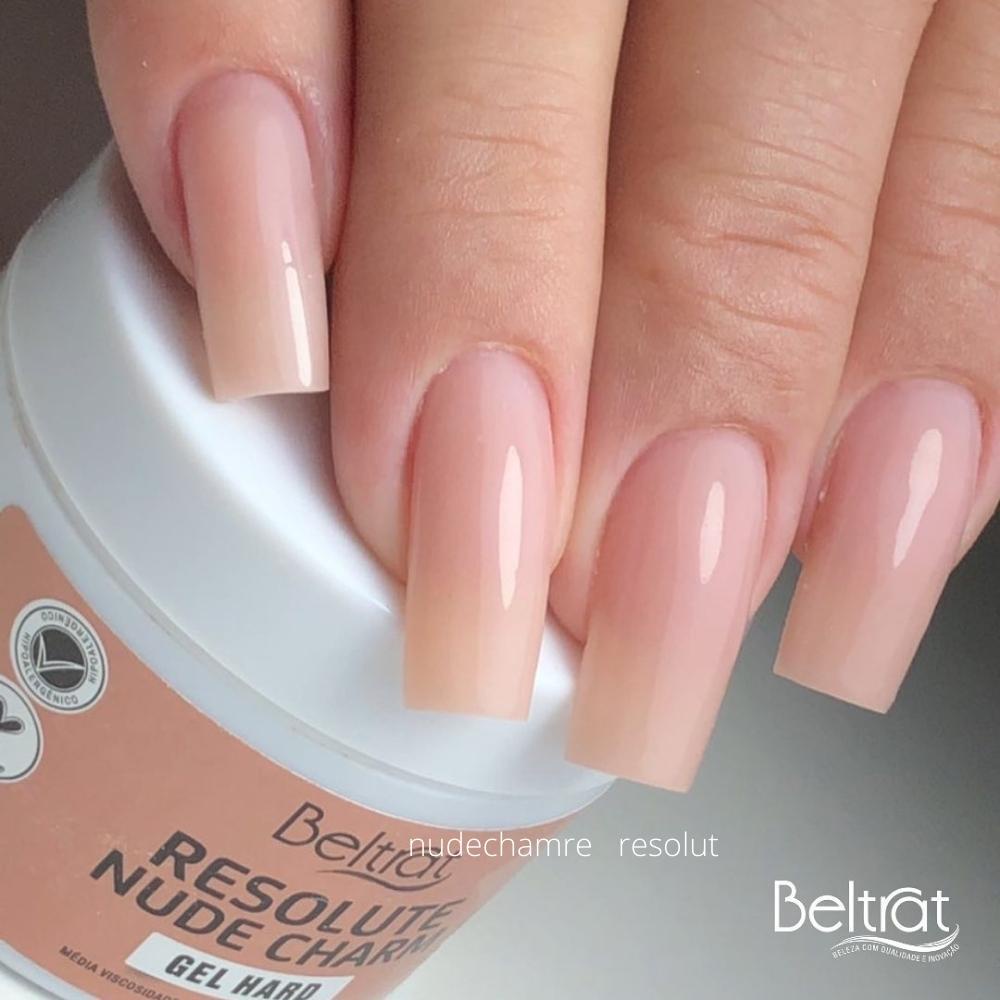 Gel Resolute Nude Charm Beltrat G Shopee Brasil