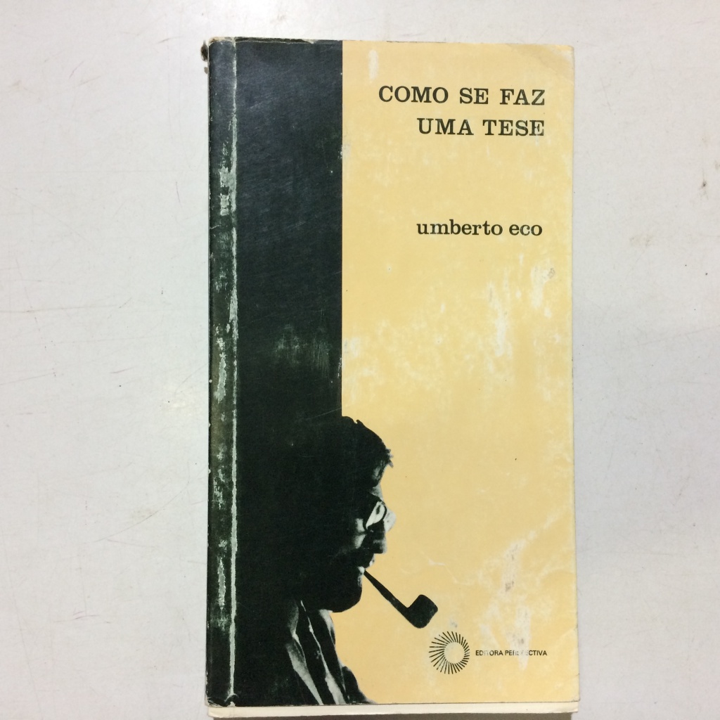 Como Se Faz Uma Tese Autor Umberto Eco Shopee Brasil