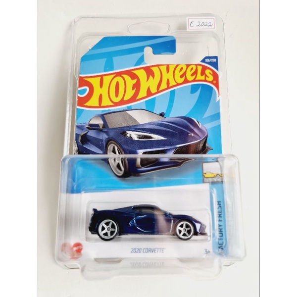 Hot Wheels Super T Hunt 2020 Corvette Lote E 2022 Shopee Brasil