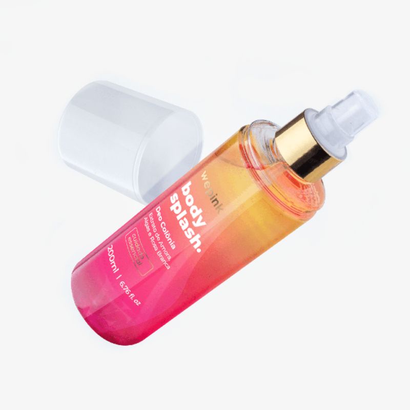 Body Splash Vf Ml We Pink Shopee Brasil