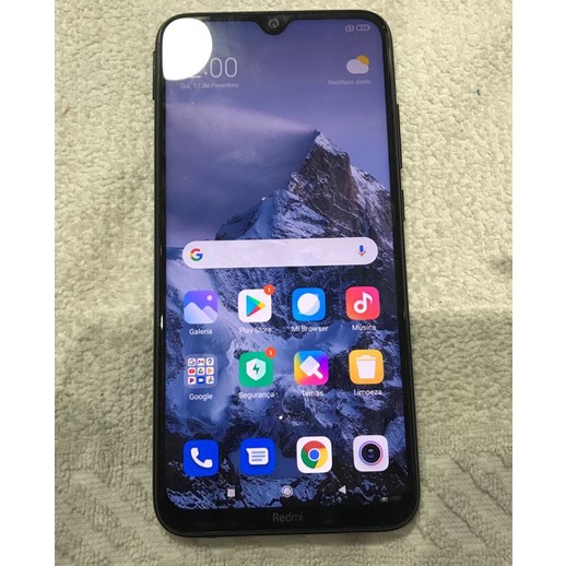 Xiaomi Redmi Note Dual Sim Gb Space Black Gb Ram Shopee Brasil