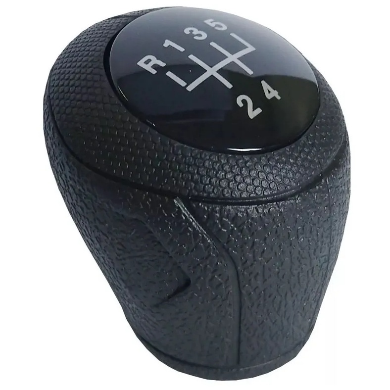 Bola Manopla De Cambio Cor Preto Onix Prisma Spin Cobalt Sonic Tracker