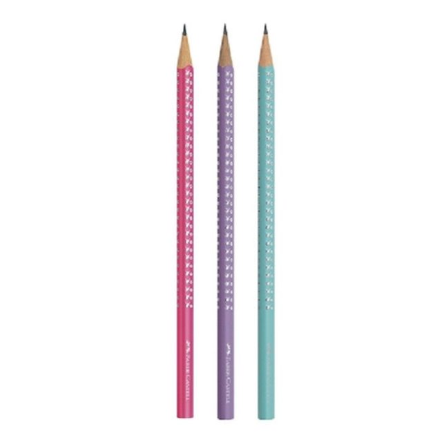 L Pis De Escrever Sparkle Faber Castell Un Shopee Brasil