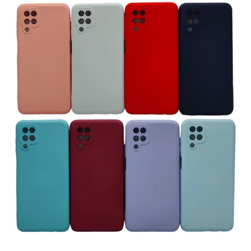 Capa Capinha Samsung A12 M12 M62 A22 4G M53 M33 M52 Silicone Case