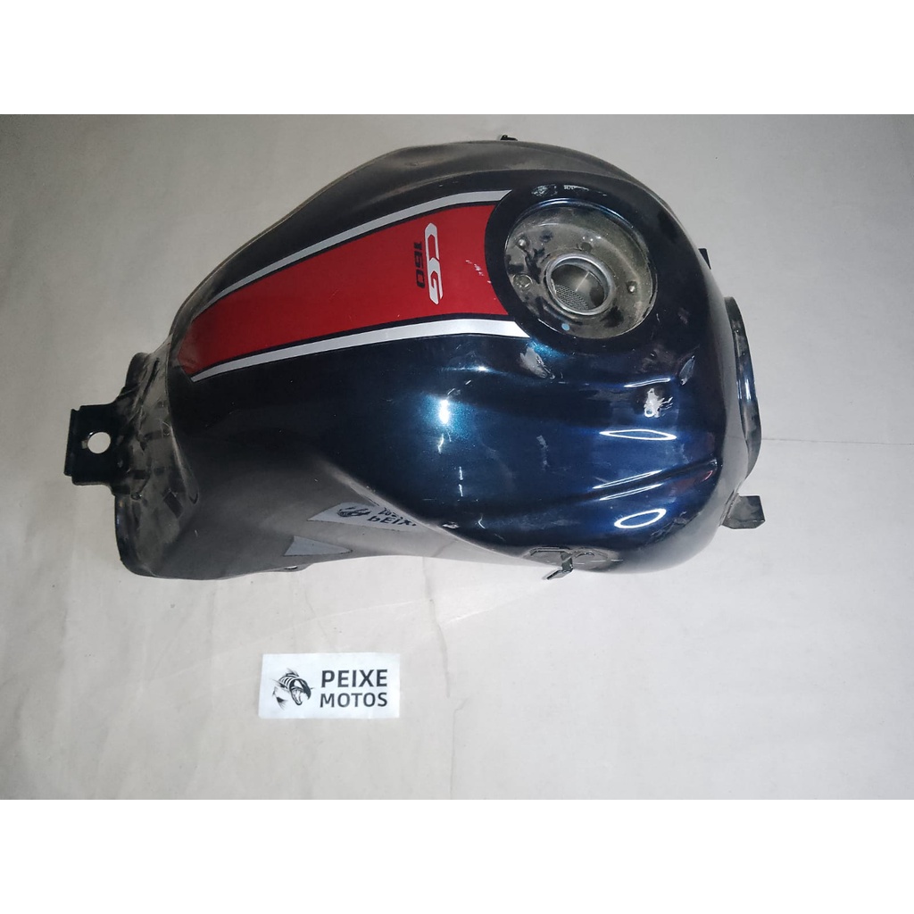 Tanque De Combustivel Titan 160 2021 Original Shopee Brasil