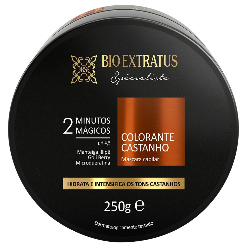 M Scara Colorante Bio Extratus Minutos M Gicos Castanho G