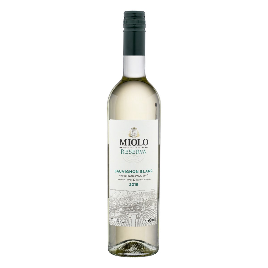 Vinho Miolo Reserva Sauvignon Blanc Ml Shopee Brasil