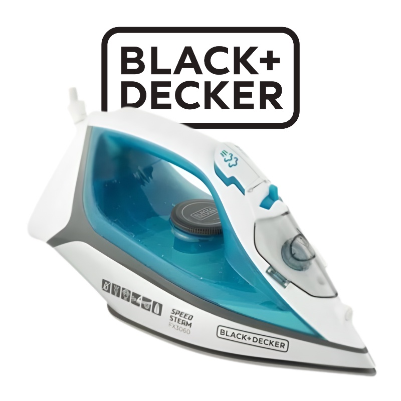 Ferro De Passar A Vapor Black Decker Fx3060 127v Shopee Brasil