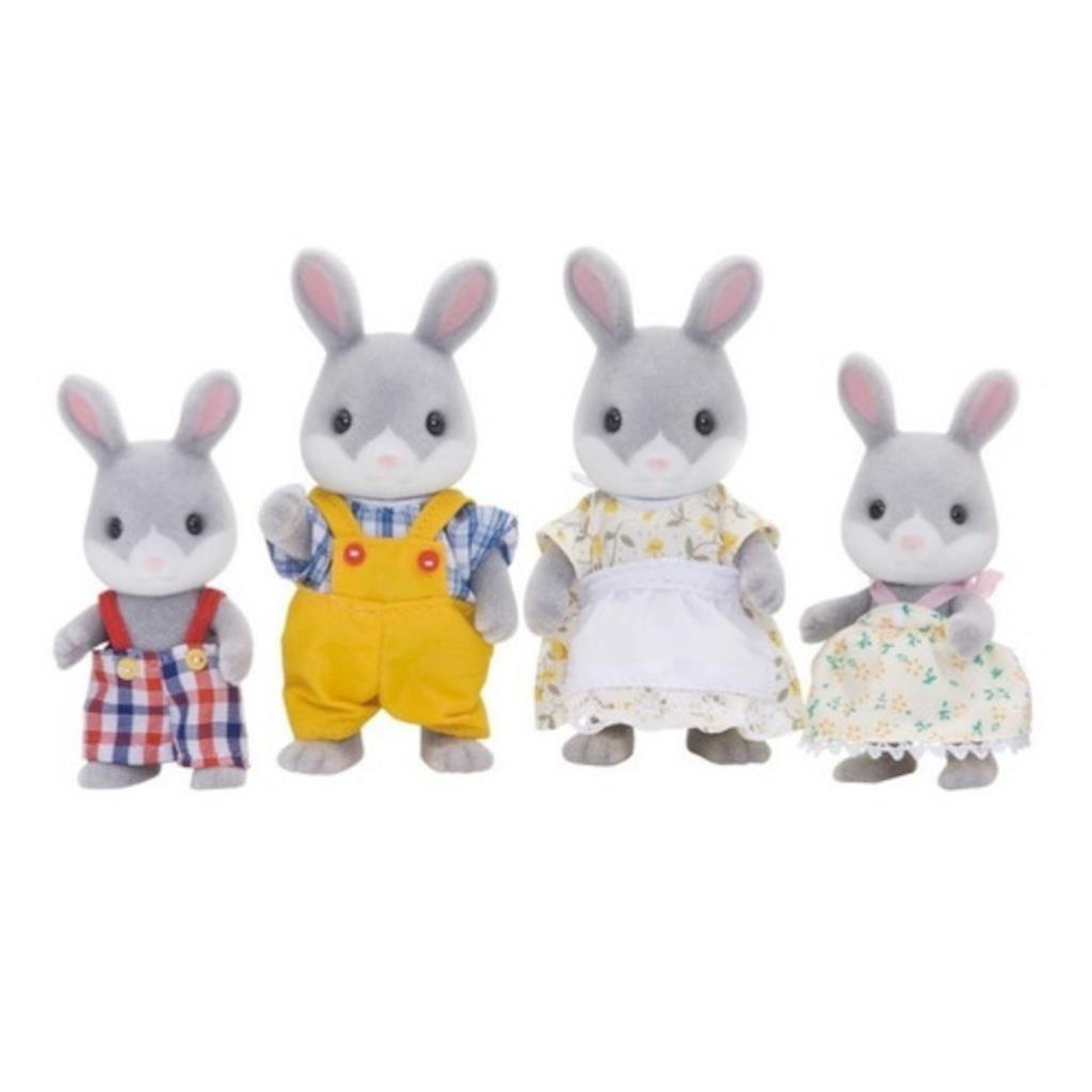 Familia Dos Coelhos Cauda De Algodao Sylvanian Families Shopee