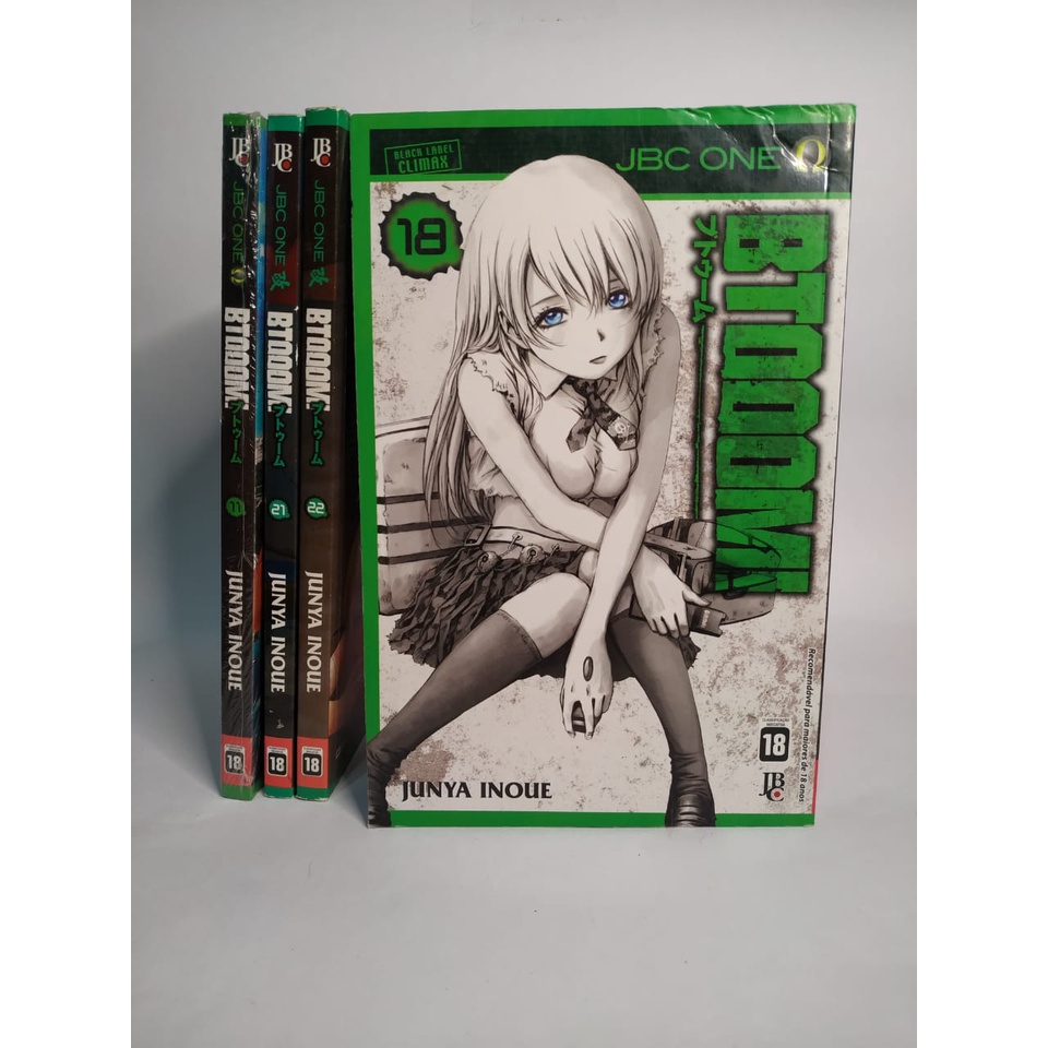 Btooom Complete Sua Cole O Mang Jbc Valor Unidade Shopee Brasil