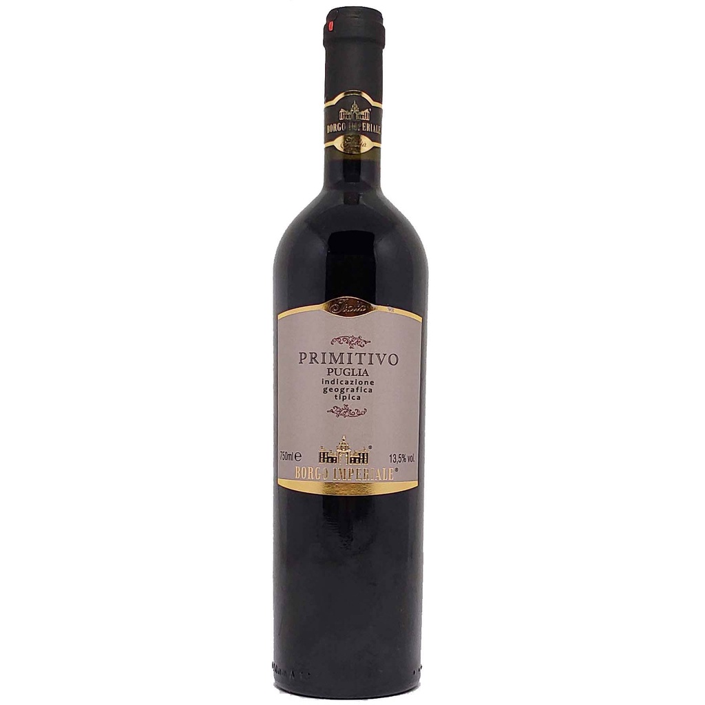 Vinho Borgo Imperiale Primitivo Puglia Tinto 750ml Shopee Brasil