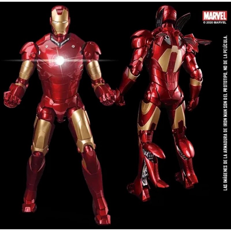 Iron Man Mark Iii Escala Planeta Deagostini Shopee Brasil