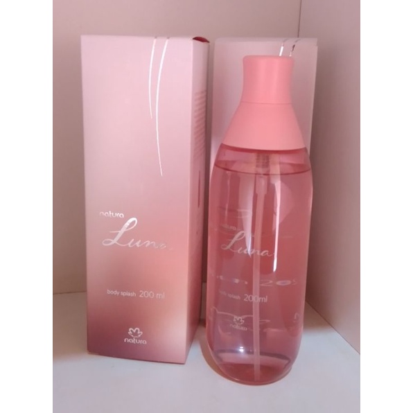 Body Splash Luna Clássico Feminino Natura 200ML Shopee Brasil