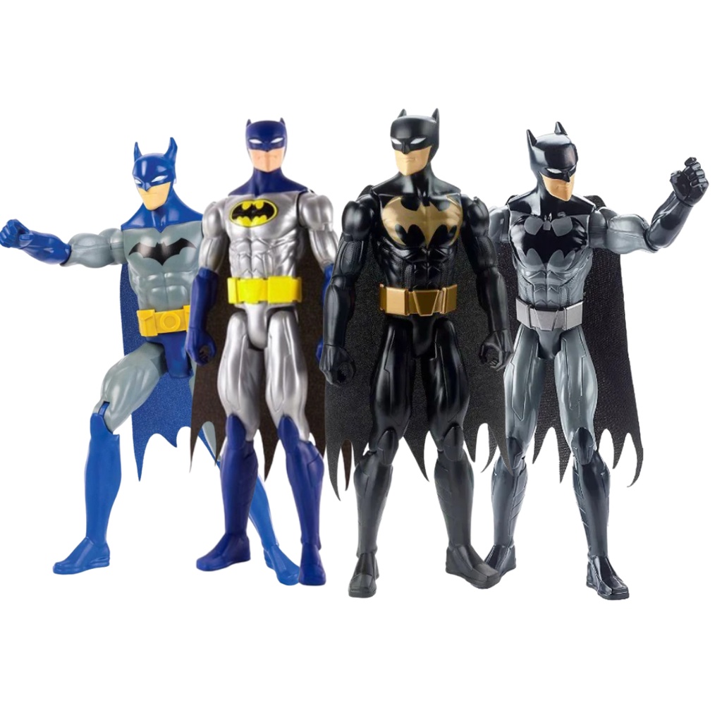 Boneco Batman Articulado Brinquedo Infantil Mattel Shopee Brasil