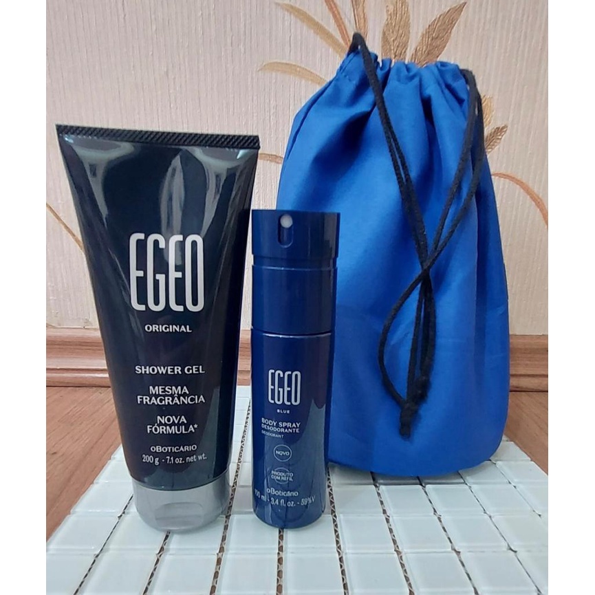 Kit Egeo Masculino Shopee Brasil