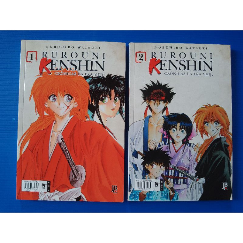 RUROUNI KENSHIN Shopee Brasil