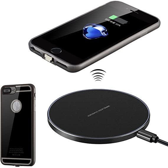 CARREGADOR POR INDUÇÃO WIRELESS HMASTON Shopee Brasil