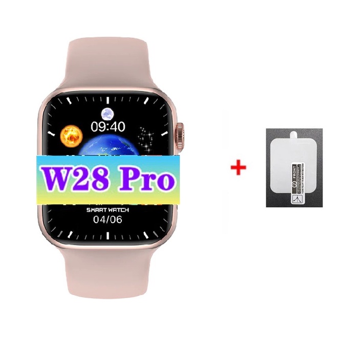 Smartwatch Iwo W Pro S Rie Rel Gio Inteligente Pro Max Global Nfc