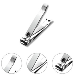 Cortador De Unha Grande Lixa A O Inox Manicure Pedicure Shopee Brasil