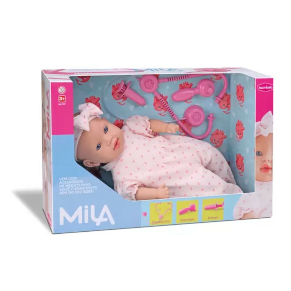 BONECA MILA DODOI BAMBOLA Shopee Brasil