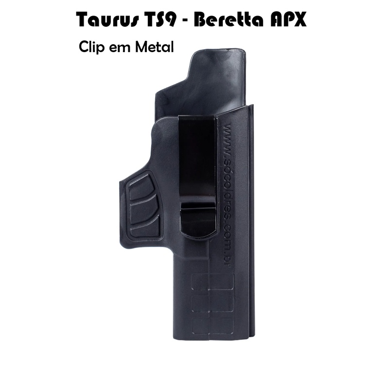 Coldre Velado Ts E Beretta Apx Pol Mero S Coldres Shopee Brasil