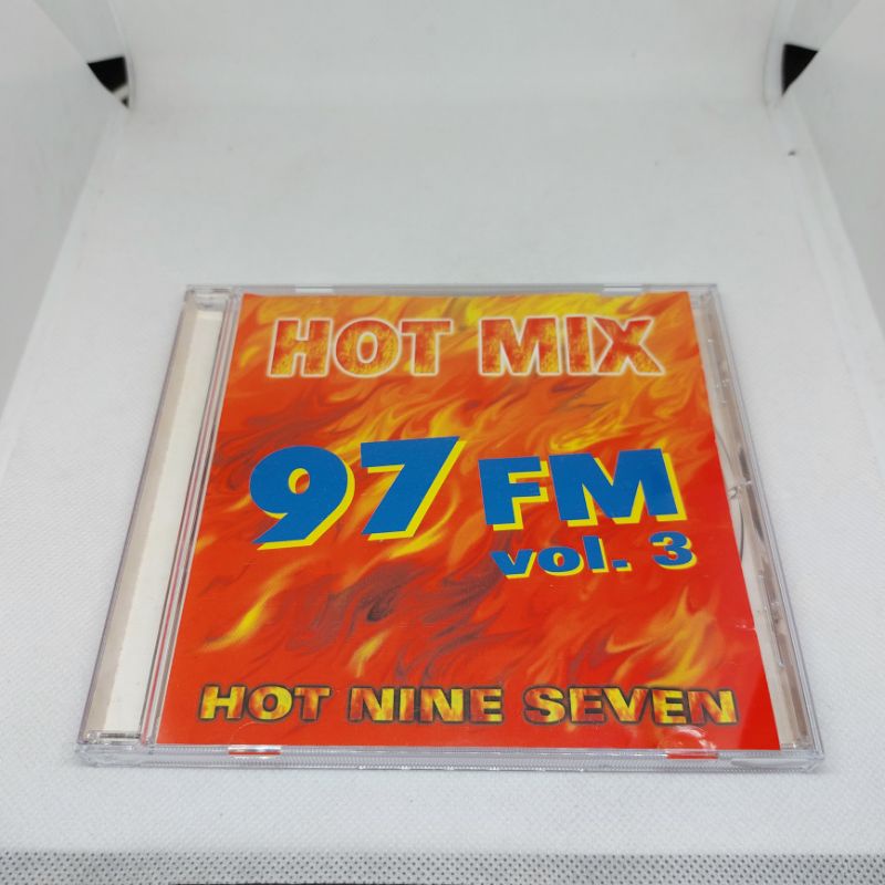 Cd Hot Nine Seven Fm Vol Fieldzz Discos Shopee Brasil