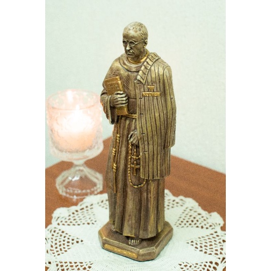 Imagem S O Maximiliano Maria Kolbe Cm Shopee Brasil