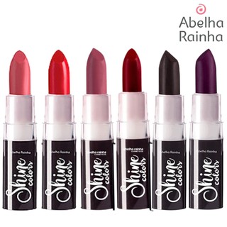 Batom Matte Aveludado 4g Nude Rosado Abelha Rainha Shopee Brasil