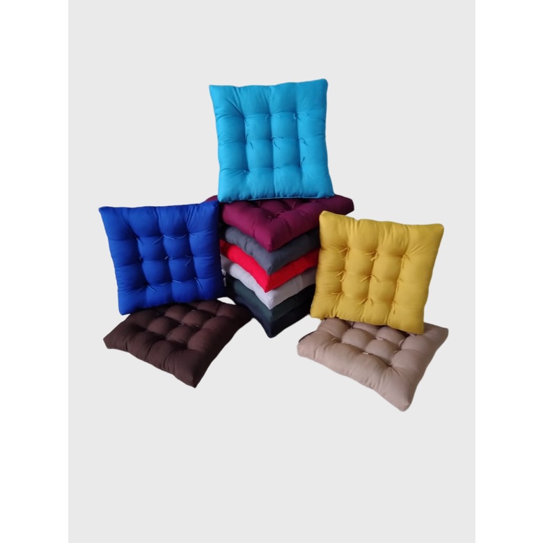 Almofada Futon Assento Para Cadeira Medida 38cm38cmx6cm Shopee Brasil