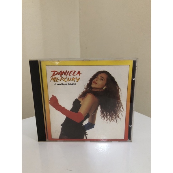 Cd Daniela Mercury O Canto Da Cidade Shopee Brasil