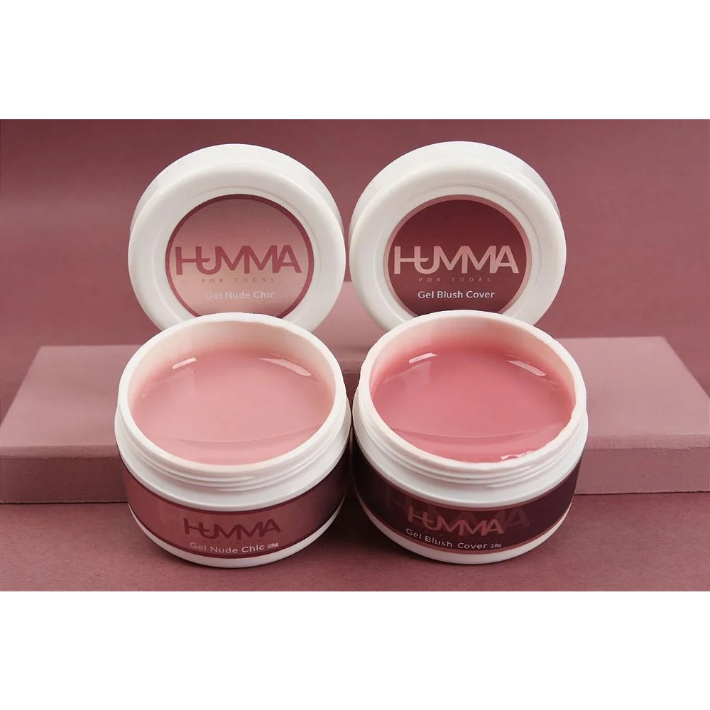 GEL HUMMA NUDE CHIC 3 EM 1 28G Shopee Brasil